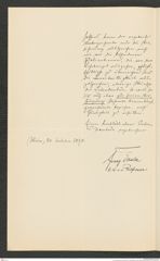 k.k. naturhistorisches Hofmuseum, Intendanzakten 1885-1896 (Hauer), Aktenzahl Z.610/1890, Seite 2